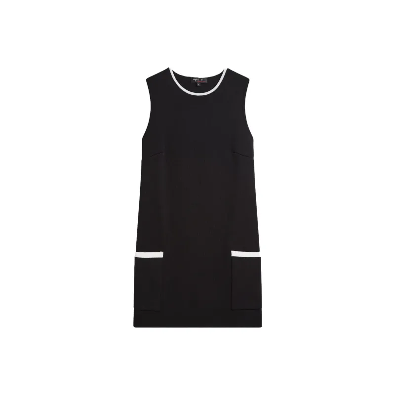 Agnes B. Sleeveless Dress Women's Black-0