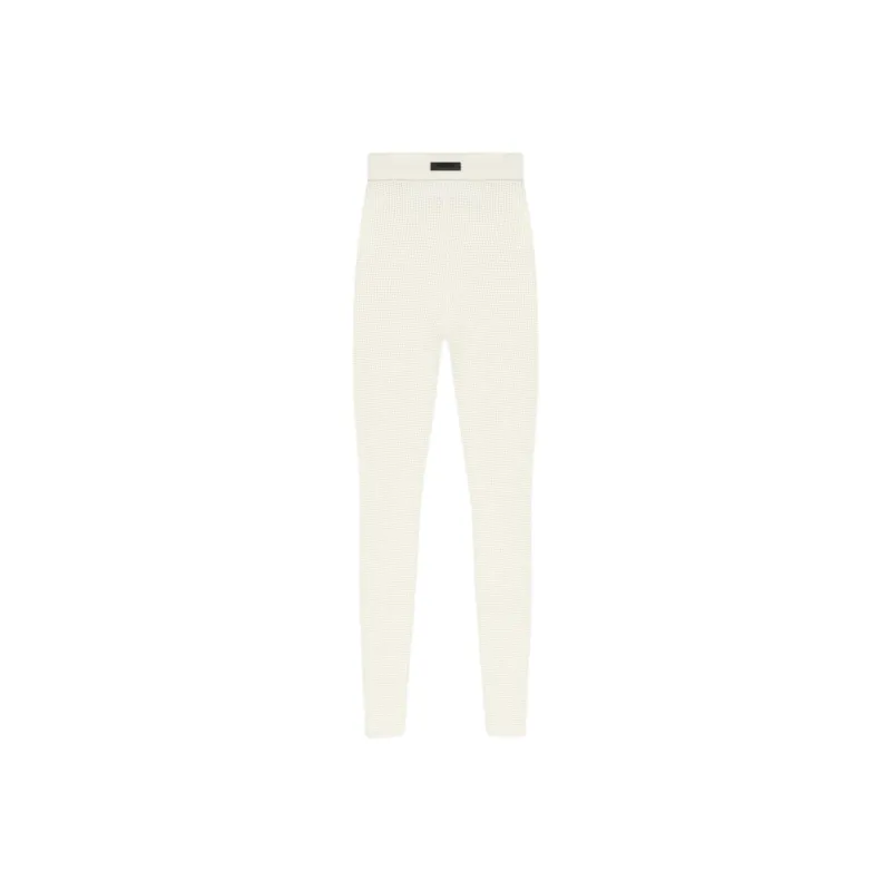 Fear Of God Essentials Waffle Legging 'Shell'-0