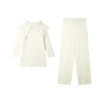 EIDOLON GRAIN Casual Suit Women's White