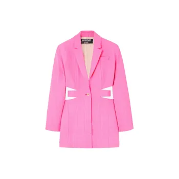 Jacquemus La Robe Bari Blazer Minidress