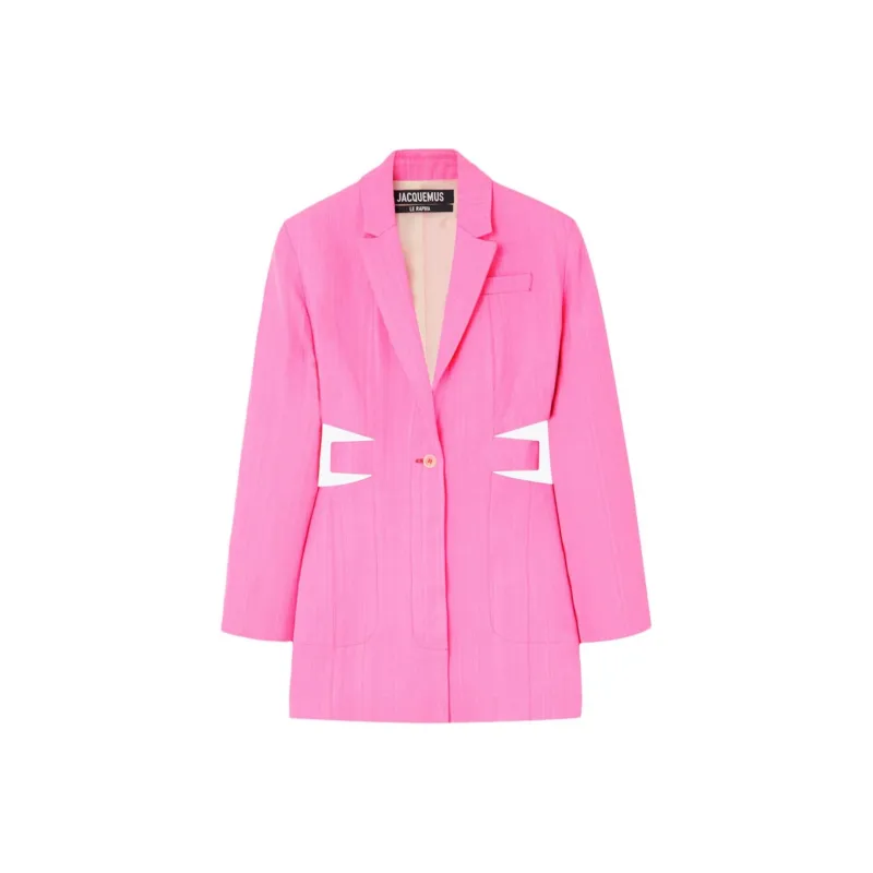 Jacquemus La Robe Bari Blazer Minidress-0