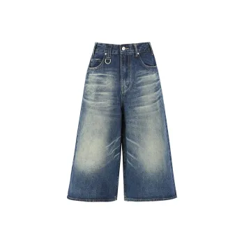 Wen Shan Jeans Women's Vintage Blue