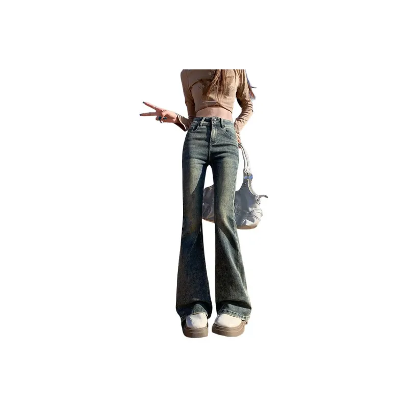 ZAZN Jeans Women's Vintage Blue-0