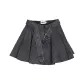 Washed Denim Skirt