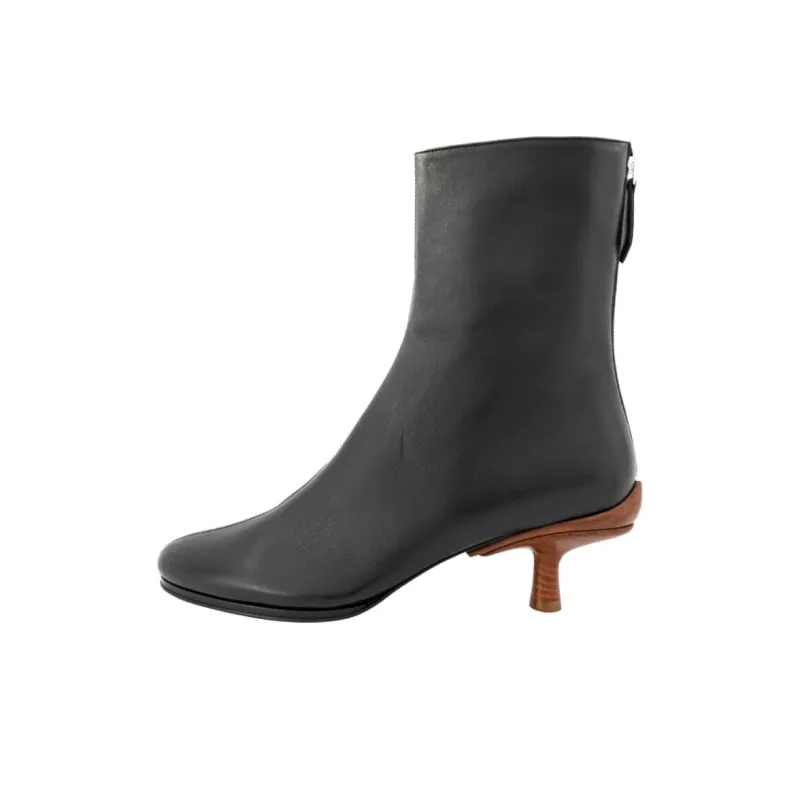 Burberry Jamila Ankle Boots Women's Black-0