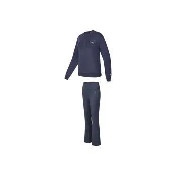 FILA Fitness Series Casual Suit Women's Dark Constellation Blue