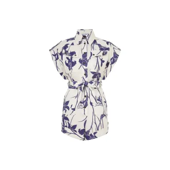 Zimmermann SS24 Jumpsuit Women's Ivory White