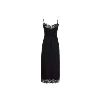 Tama X Zimmermann Slip Dresses Women's Black