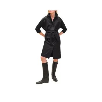 HERMES Long Sleeved Dresses Women's