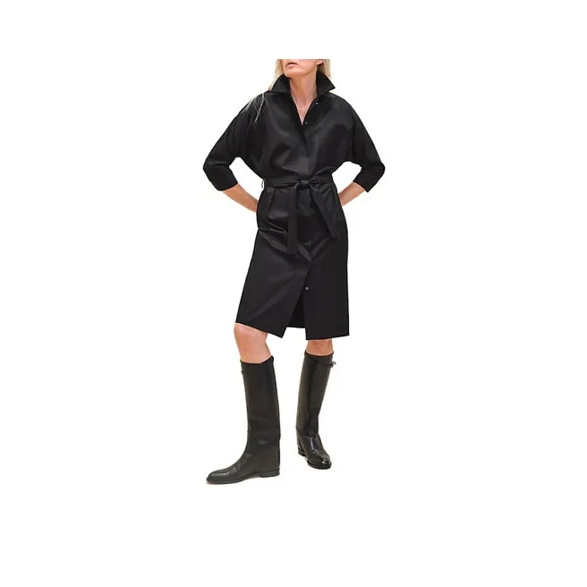 HERMES Long Sleeved Dresses Women's-0