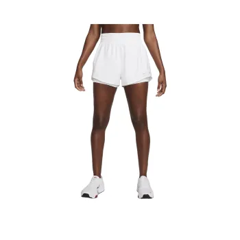 Nike One Women's Dri FIT High Waisted 3' 2 in 1 Shorts