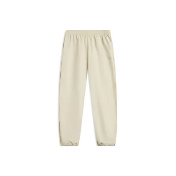LiNing Sports Trend Series Knitted Sweatpants Women's Seashore Gray