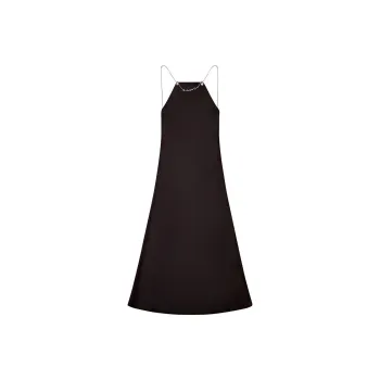 DIESEL D Eliz Satin Midi Dress
