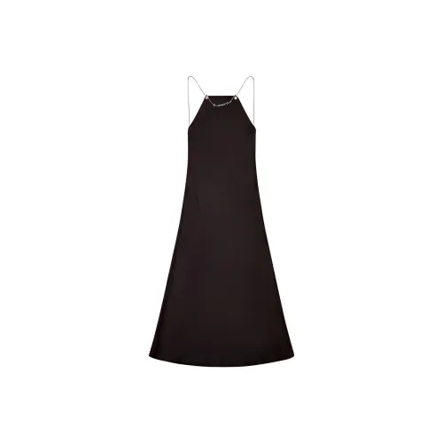 DIESEL D Eliz Satin Midi Dress