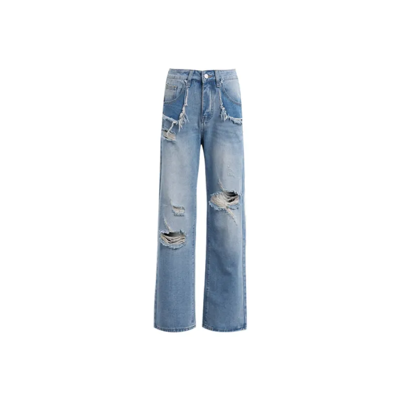Kazakhstan Jeans Women's Sky Blue-0