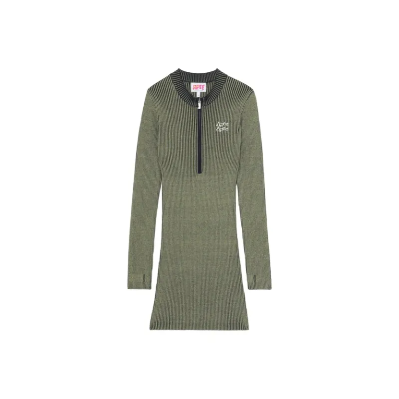 A BATHING APE Long-Sleeved Dresses Women's-0