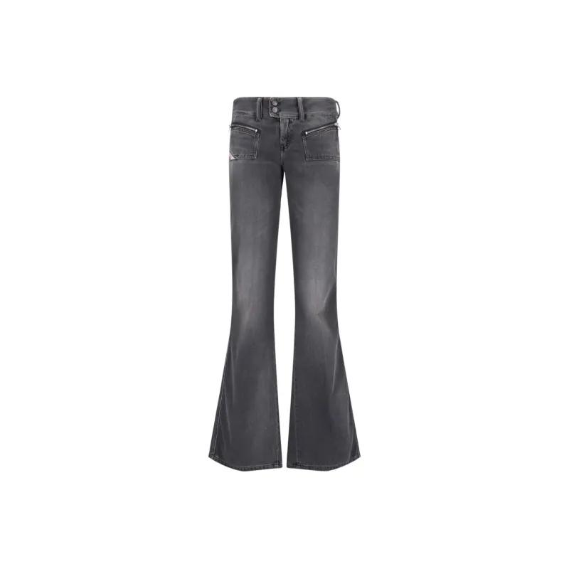 DIESEL D Hush 09k14 Bootcut And Flare Jeans-0
