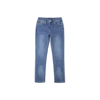 Lee Jeans Women's Medium Dark Blue