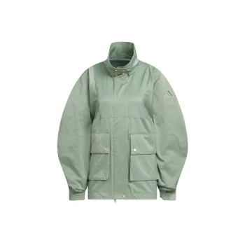 Adidas LUXFLOW Jacket Women's Silver Green