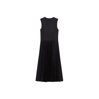 THEORY Sleeveless Dress Women's Black