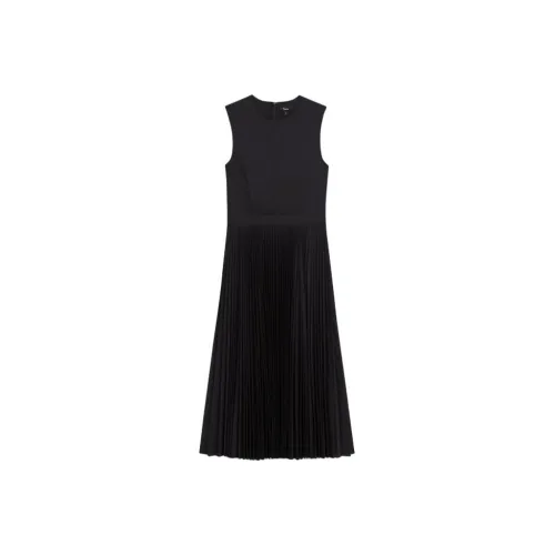 THEORY Sleeveless Dress Women's Black