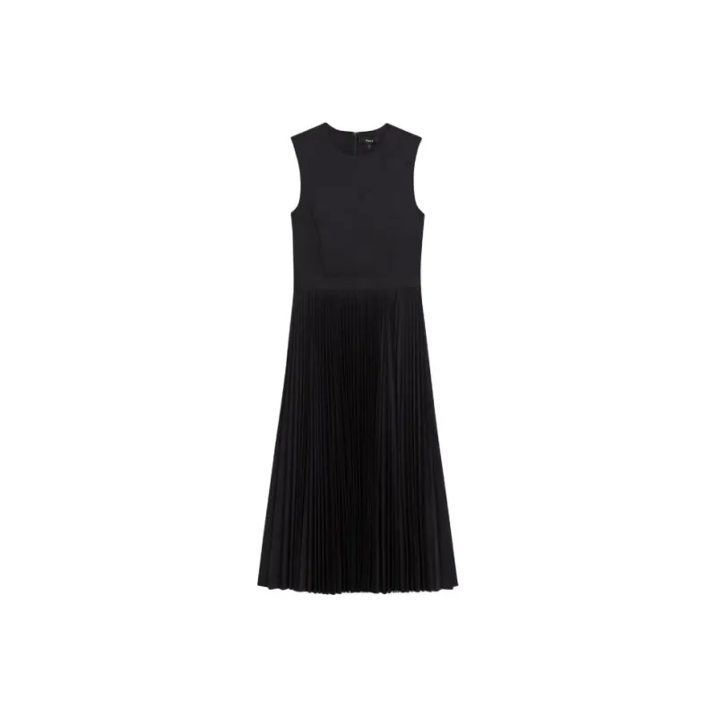 THEORY Sleeveless Dress Women's Black-0