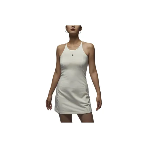 Jordan Slip Dresses Women's Sail White
