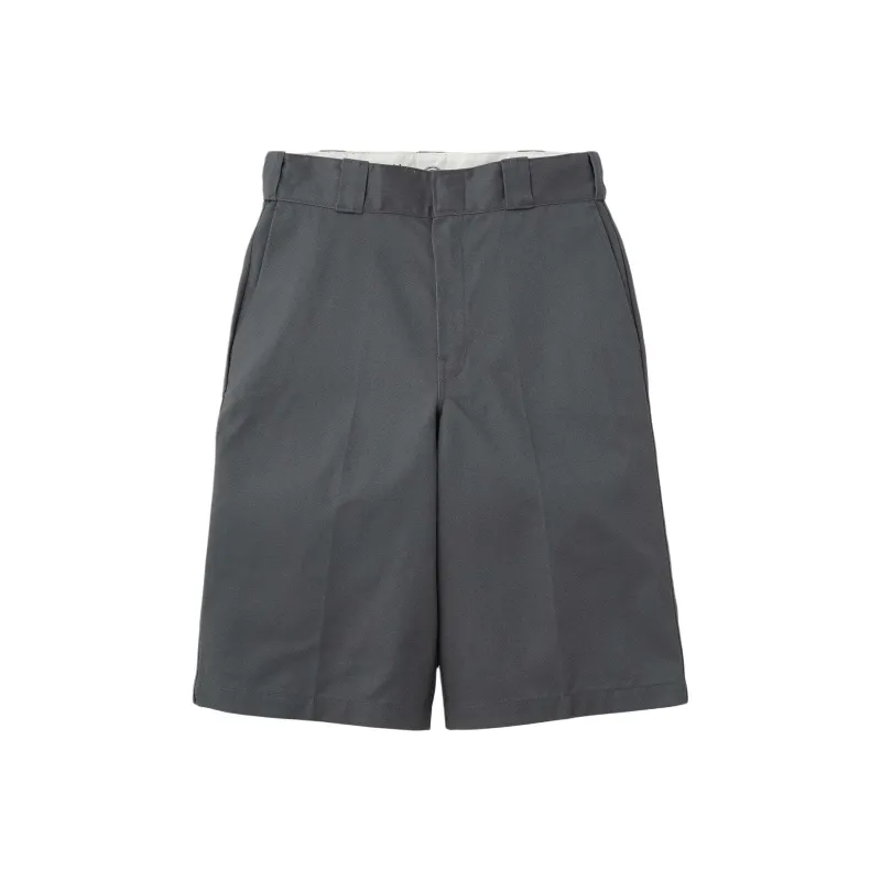 X girl X Dickies X girl Co brand Casual Shorts Women's Charcoal-0