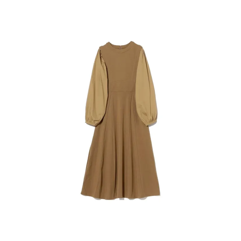 Beams Long Sleeved Dress Women's-1