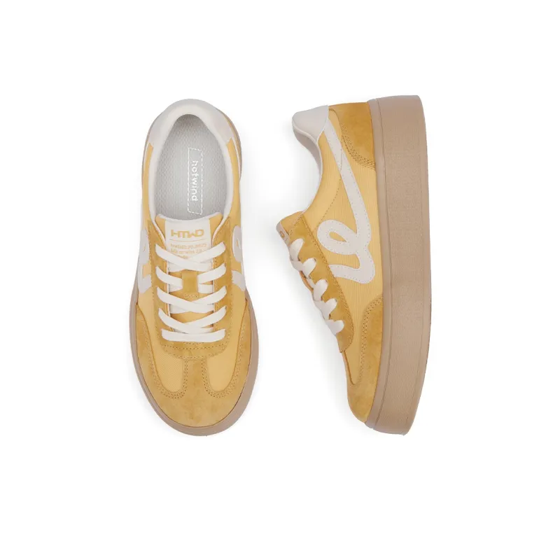 Hotwind Heartbeat Early Spring Collection Anti Slip Wear Resistant Low Top Skateboard Shoes Women's-7