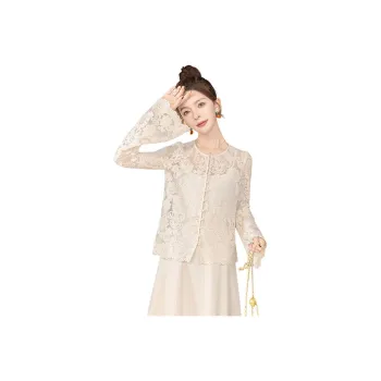 Cypress House Shirts Women's Apricot