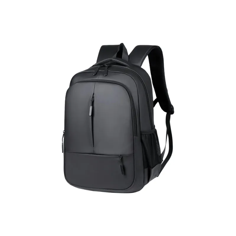 Yalu Membrana Dermalis Backpack Unisex Gray/Black/Blue-5