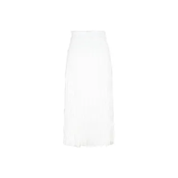 TOTEME Casual Long Skirts Women's White