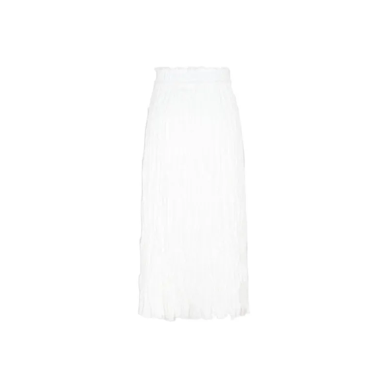 TOTEME Casual Long Skirts Women's White-0