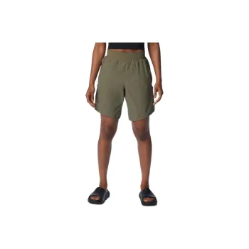 Columbia Leslie Falls™ Casual Shorts Women's Stone Green
