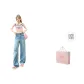 Light Blue (Extended Length Shopping Bag Included)