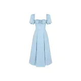 Blue Ivory White