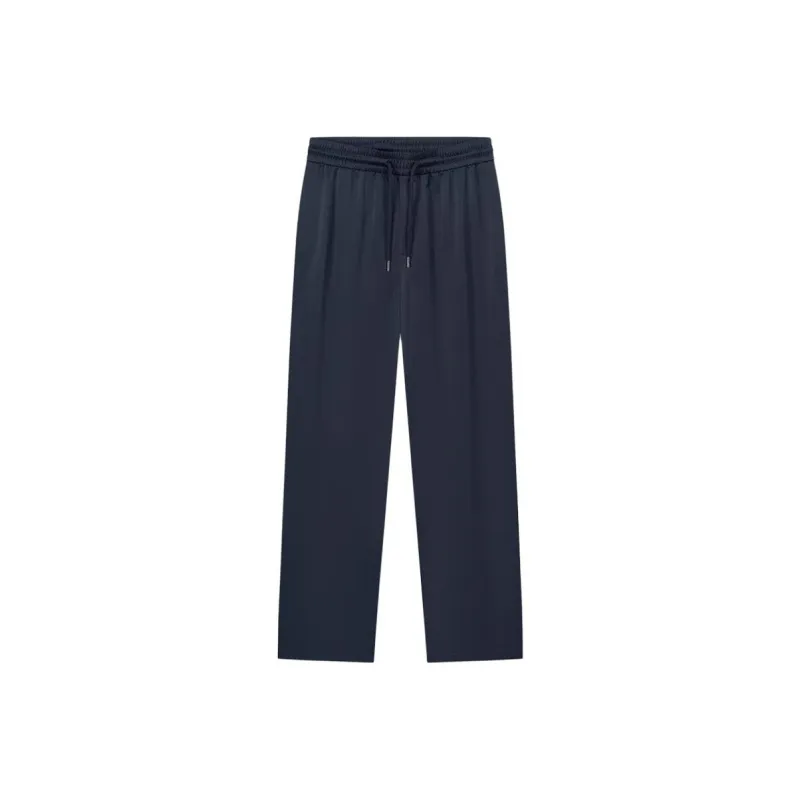 KSWISS Knitted Sweatpants Women's Dark Indigo Blue-0