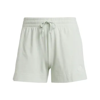 Adidas Essential Casual Shorts Women's Linen Green