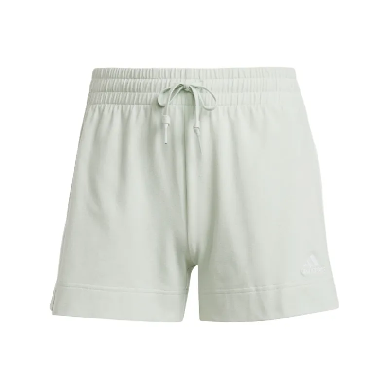 Adidas Essential Casual Shorts Women's Linen Green-0
