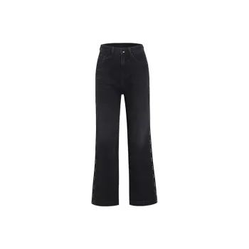 LIUREGALI Jeans Women's Black