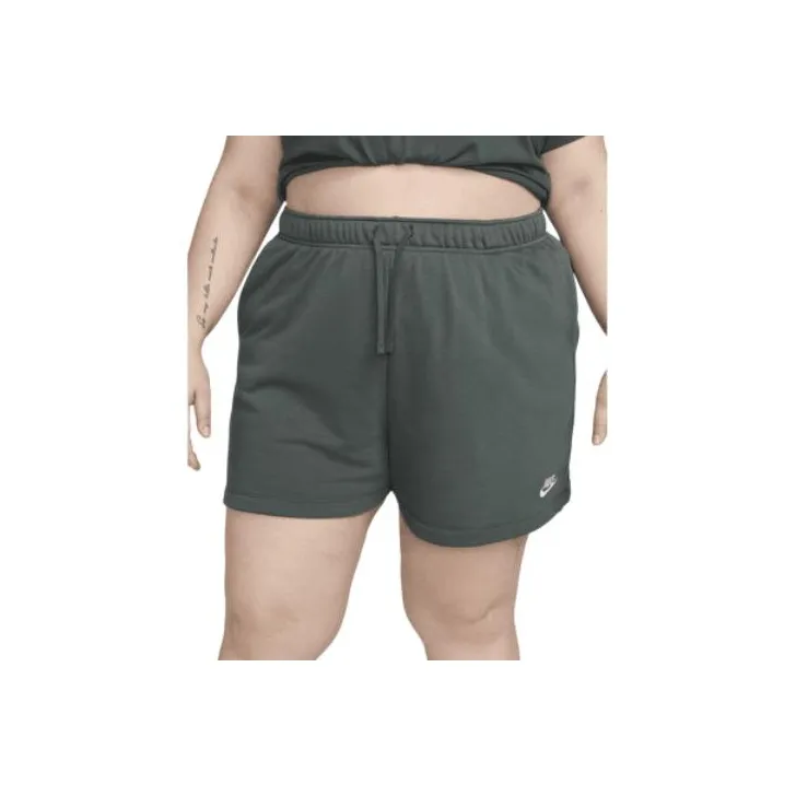 Nike Sportswear Club Fleece Casual Shorts Women's Vintage Green-0