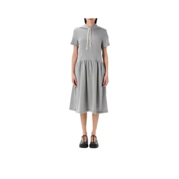 CDG Short Sleeved Dress Women's Gray