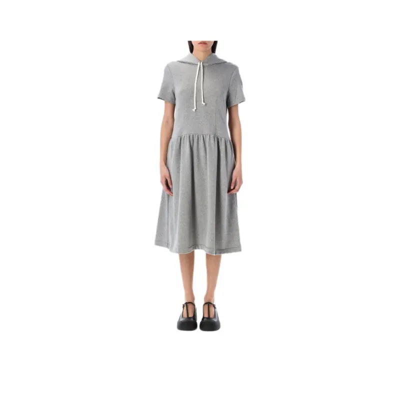 CDG Short Sleeved Dress Women's Gray-0