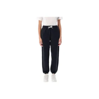 Polo Ralph Lauren Knitted Sports Pants Women's Anthracite Gray