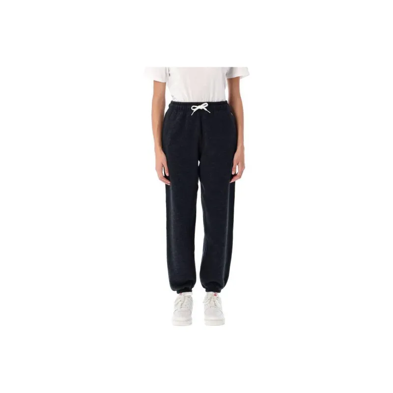 Polo Ralph Lauren Knitted Sports Pants Women's Anthracite Gray-0