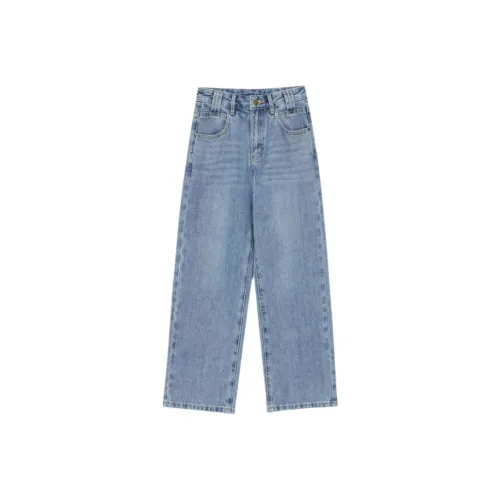 Love To Serve Jeans Women's Denim Light Blue