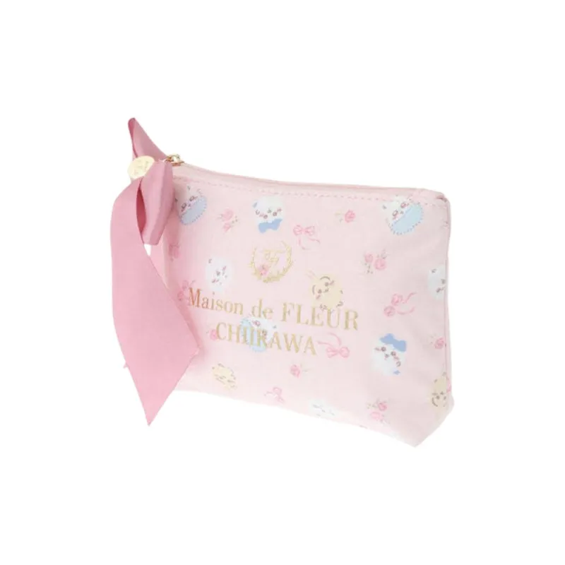 Chiikawa Polyester Storage Bag Women's Pink-1