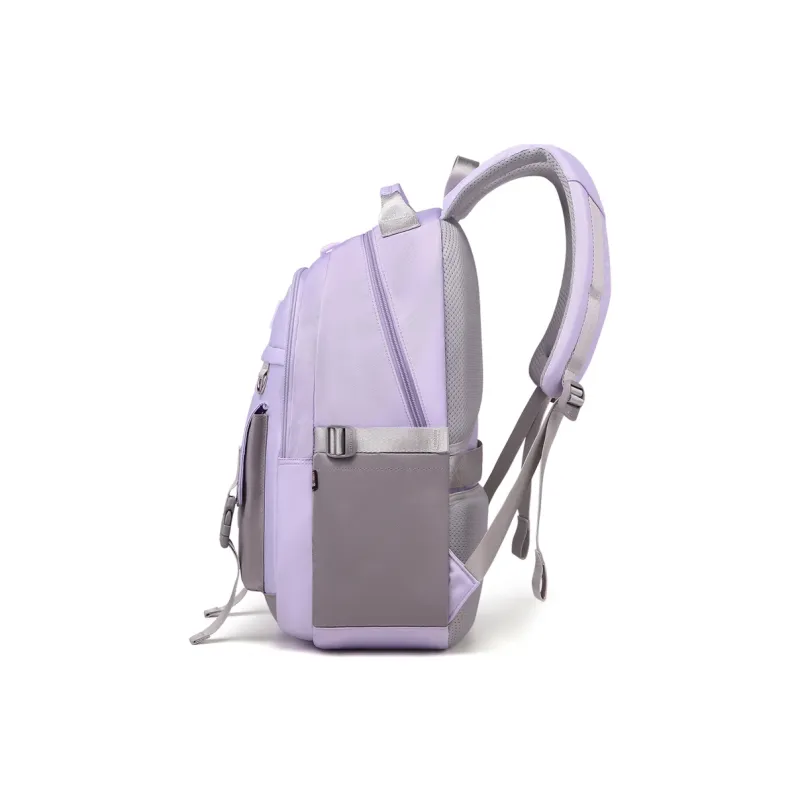 EDISON Water repellent Polyester Backpack Medium Size Unisex Multicolor-8