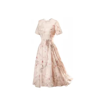 PAZZO Short Sleeved Dress Women's Pink